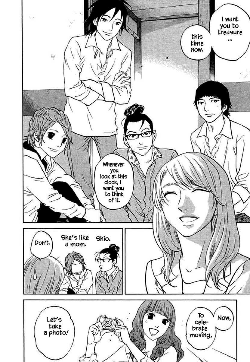 Shima Shima (YAMAZAKI Sayaka) Chapter 82 19